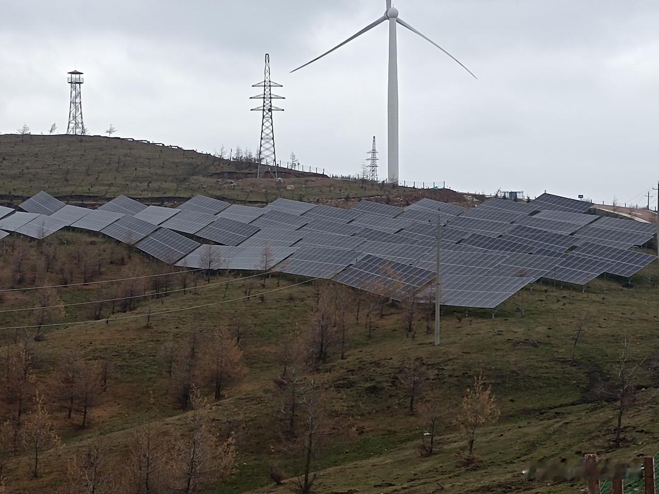 一台风力发电机成本多少?多久能回本?
前天去我们这边山顶上游玩，发现好多风力发电