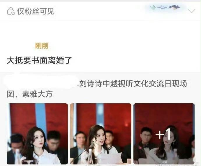 曝刘诗诗吴奇隆要离婚了刘诗诗吴奇隆又传离婚？？？传久了真的会信的… 