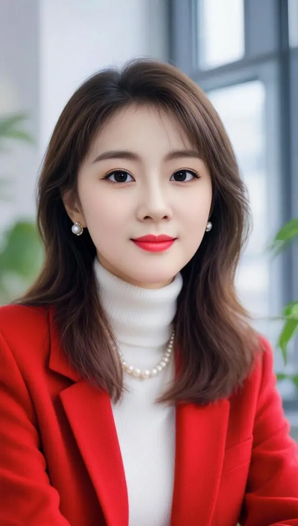 AI职场风肖像 ai创作