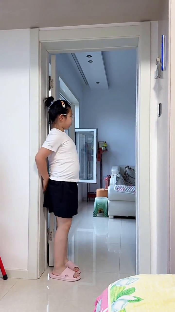 谁欺负我姑娘了？出去。