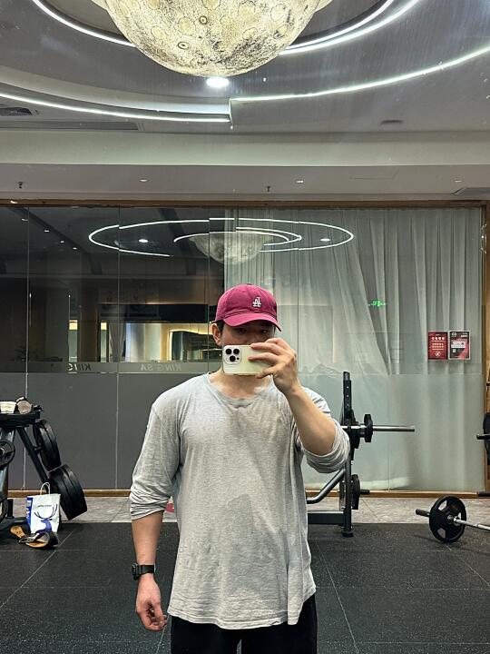 恢复4周体重直接突破155斤！努力冲上80公斤