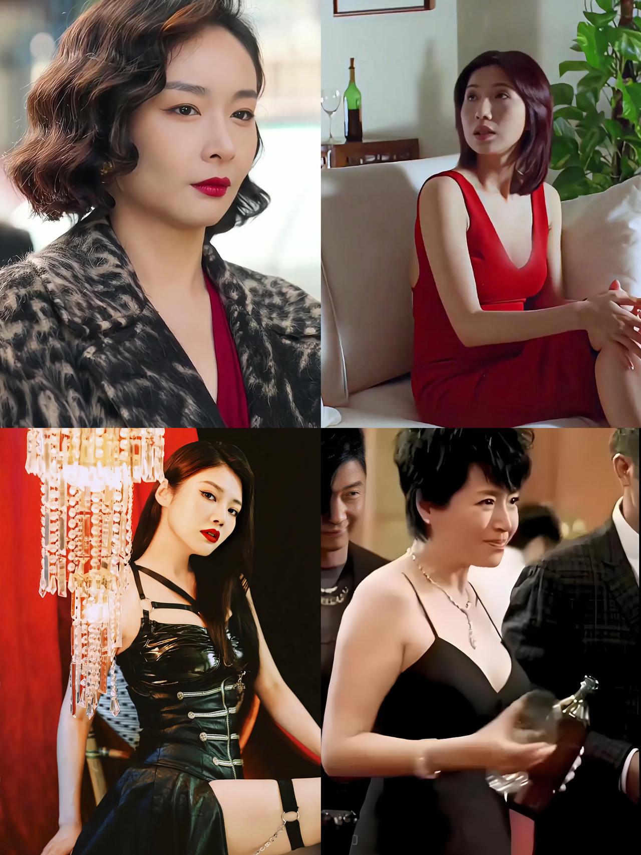 气场最强的四位大嫂，我觉得还是恬妞在《夺帅》里的气场更强大