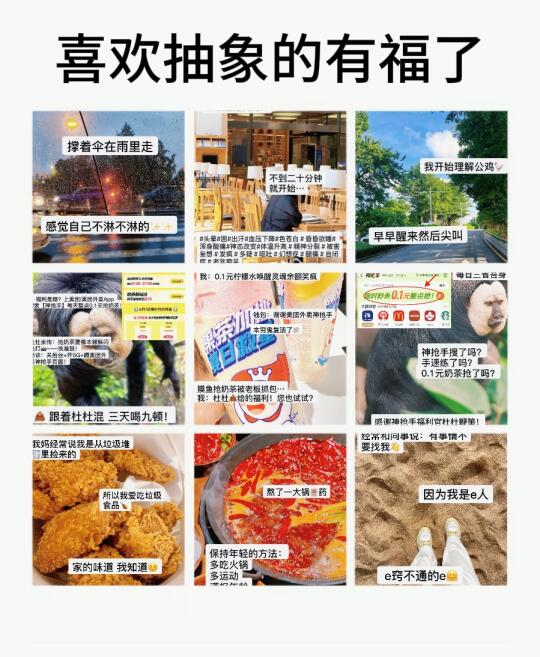 偷偷背梗 成为有梗女人