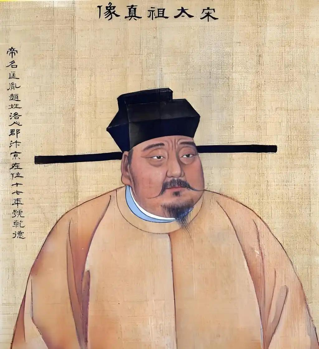 大臣：南唐名嘴徐铉来访，我大宋竟无人敢负责接待，都怕说不过他。
赵匡胤：找个木讷