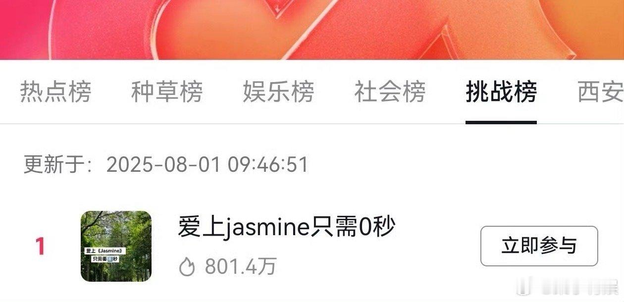 蔡徐坤Jasmine挑战榜登顶蔡徐坤新歌挑战榜登顶蔡徐坤新歌挑战榜登顶，哇，[色