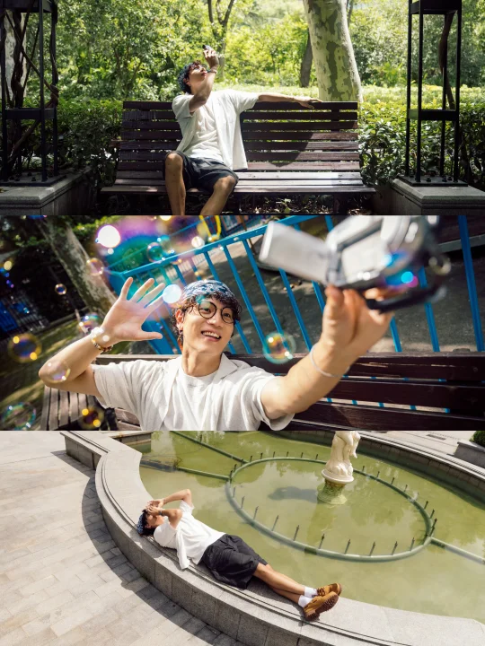 镜头记录下的不一样的我