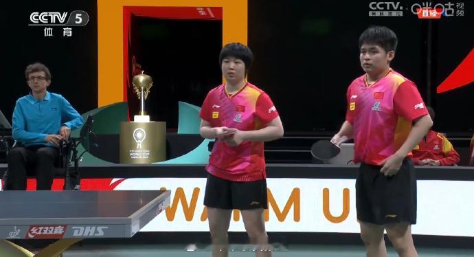 国乒8比4韩国  国乒送韩国首败  国乒混团五连胜 王楚钦状态大好！林诗栋蒯曼2