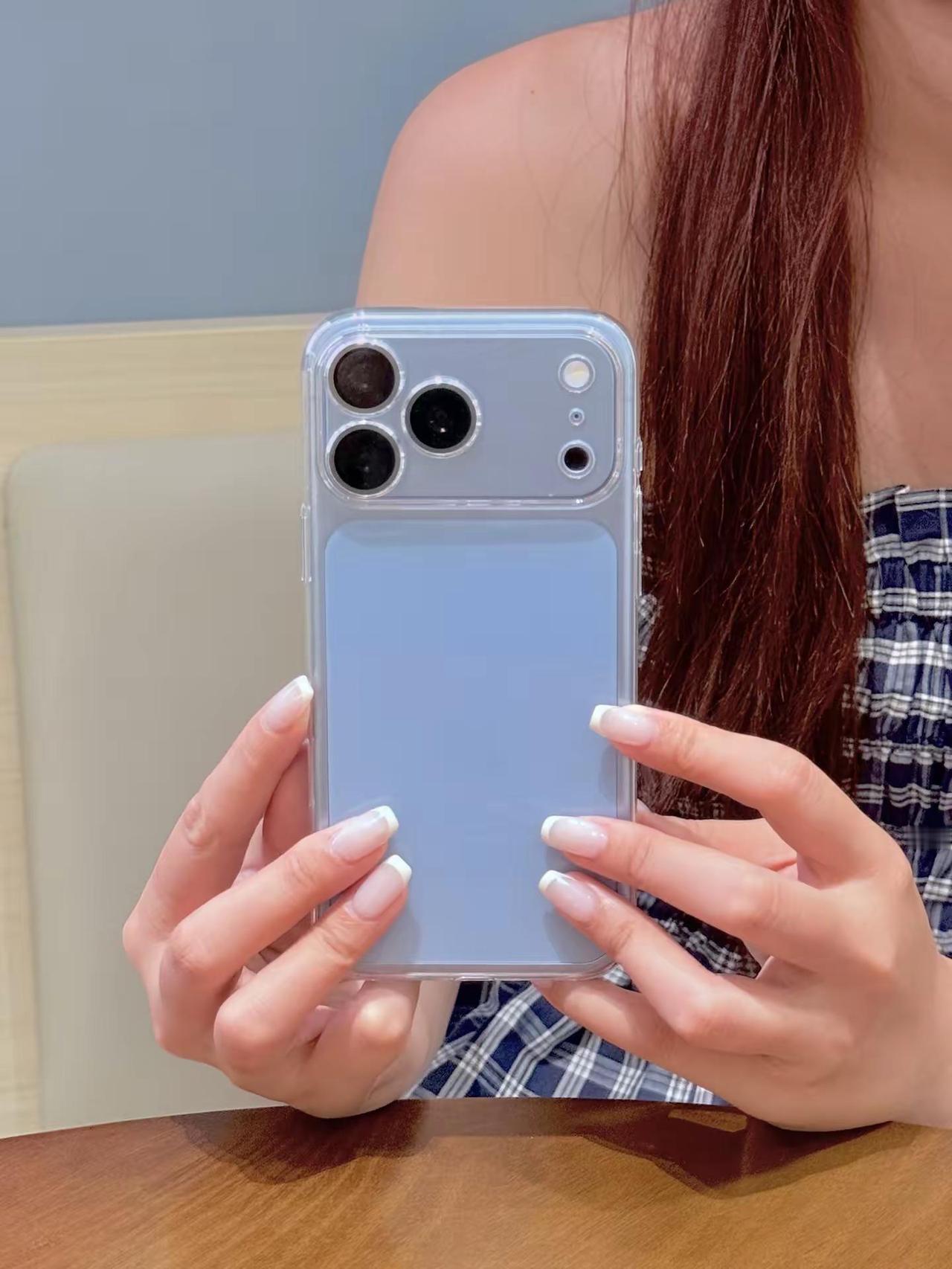 不想上班，可18PM远峰蓝真的好好看！iPhone18 iphone18prom