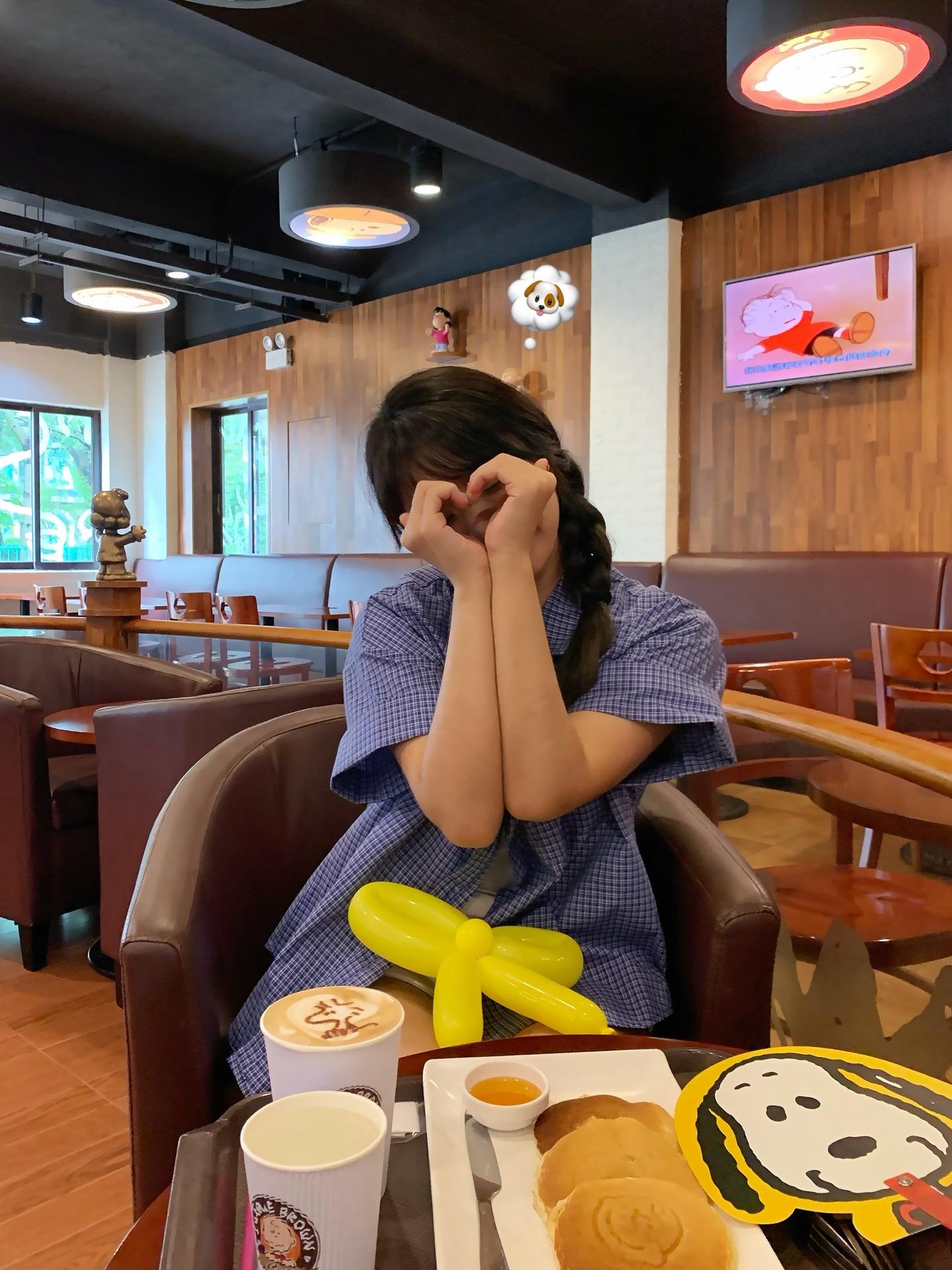 是谁还没有去超级可爱的史努比缤纷世界！