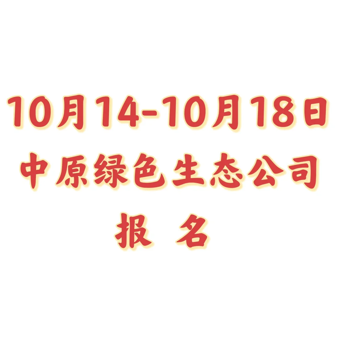 国企控股招聘80人