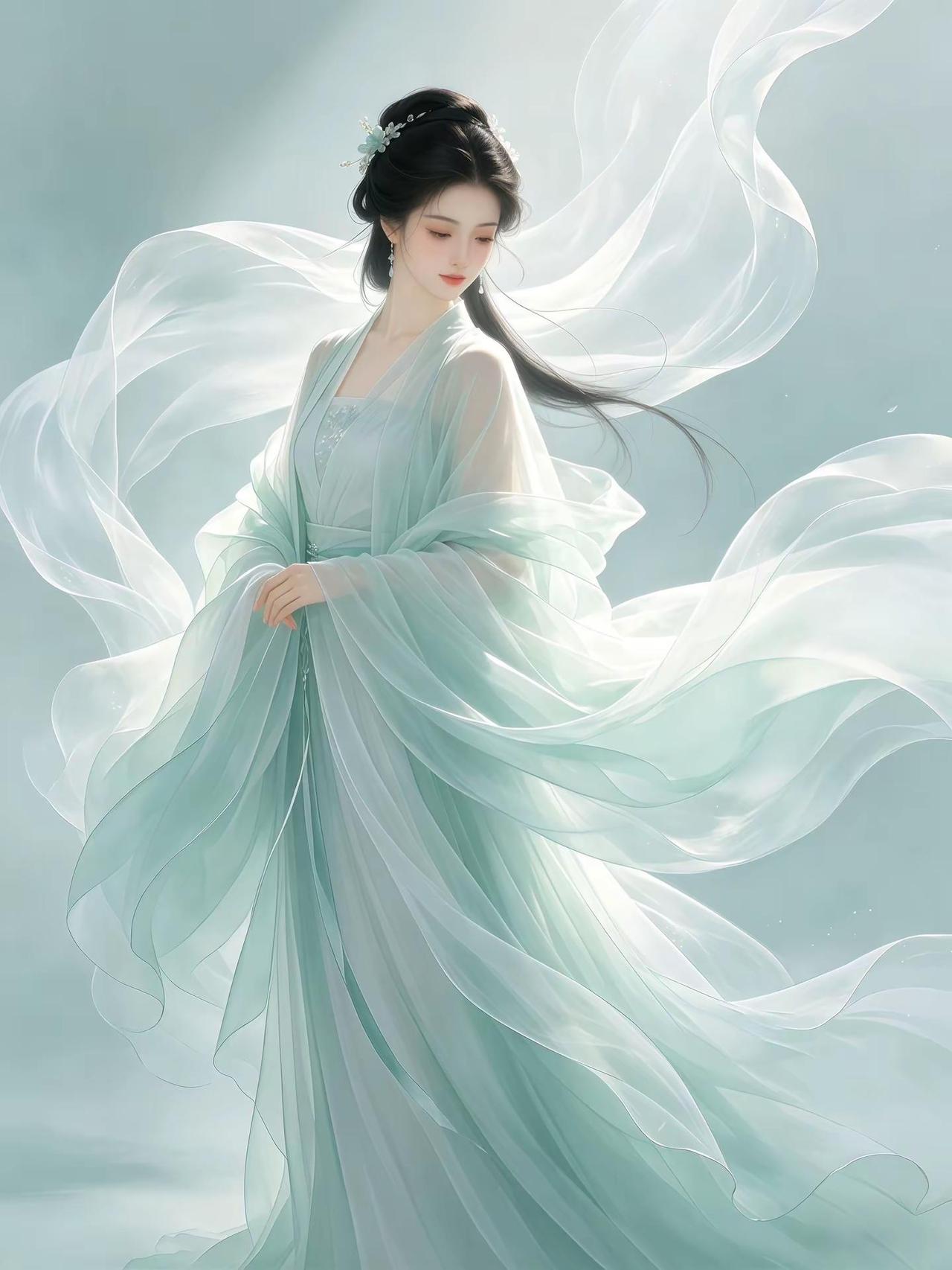 Ai原创图片作品国风创作计划