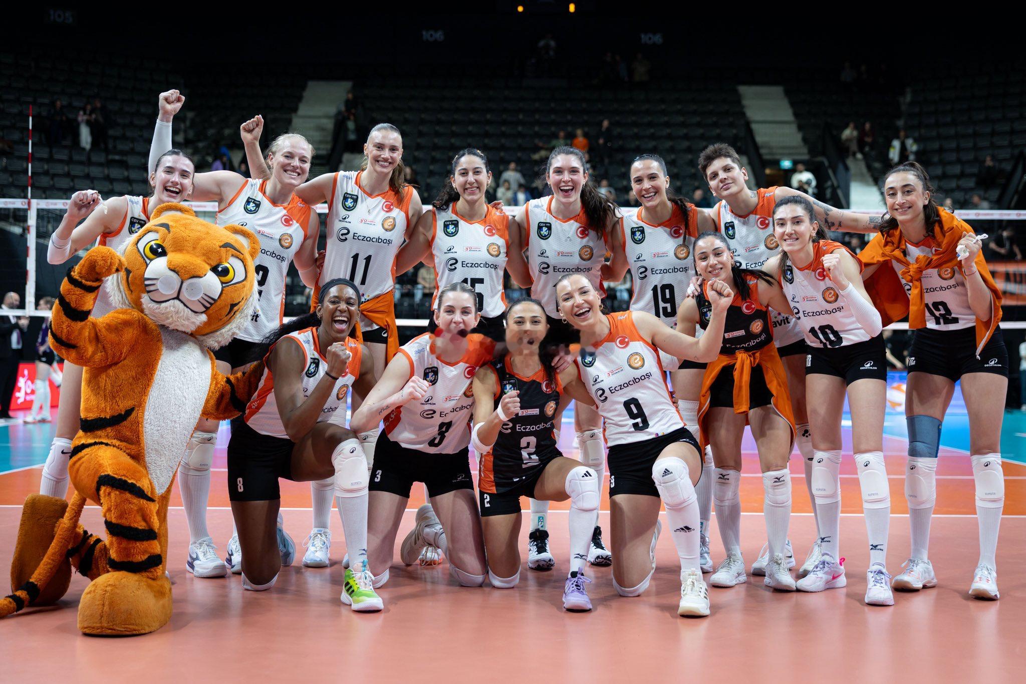 【技术统计】2025-2026土耳其女排超级联赛季军赛第一回合伊萨奇巴希3-1泽