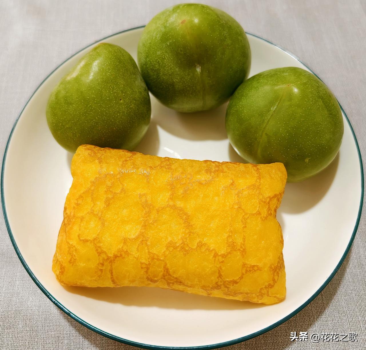 周末留下的吃食，在星期一完成了收尾，因此，星期二就需要清清肠，来偿还周末欠下的体