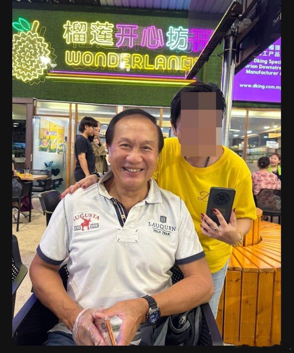 月底即將73歲的老戲骨郭鋒近年處半退休狀態，直至年初驚喜參演TVB劇集《黑色月光