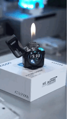 科技，改变打火机！