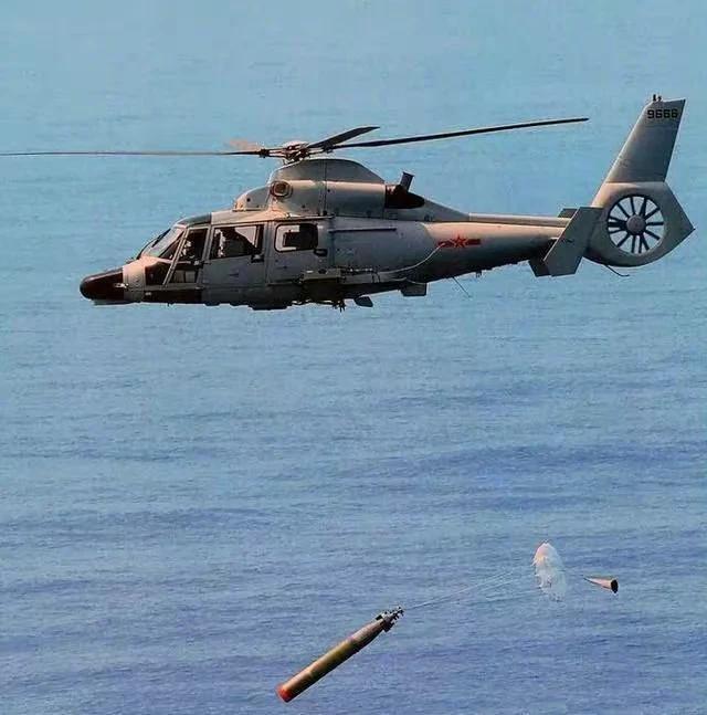 性能尴尬的直-9C反潜直升机，让中国海军的舰载反潜力量长期羸弱，直到有了直-20