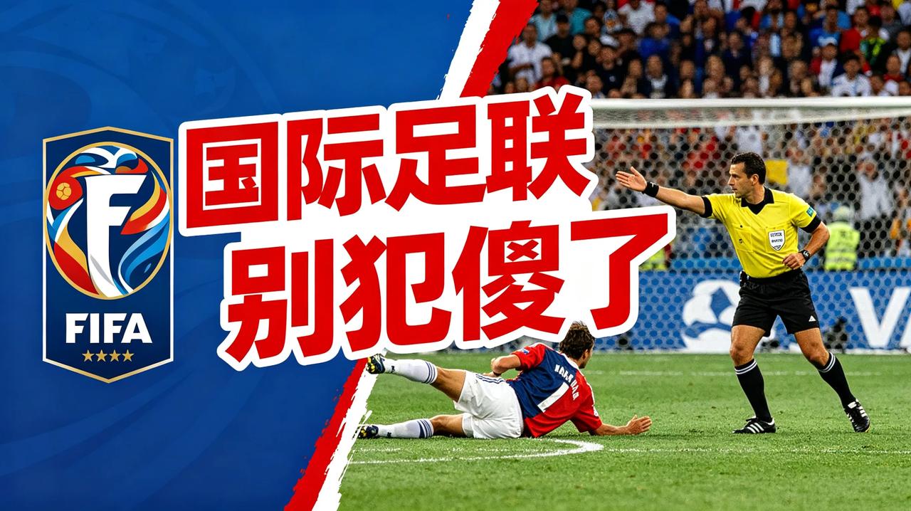 国际足联别犯傻了，天价转播权就别想了，贴钱推广才是王道，把中国这个大市场激活，收