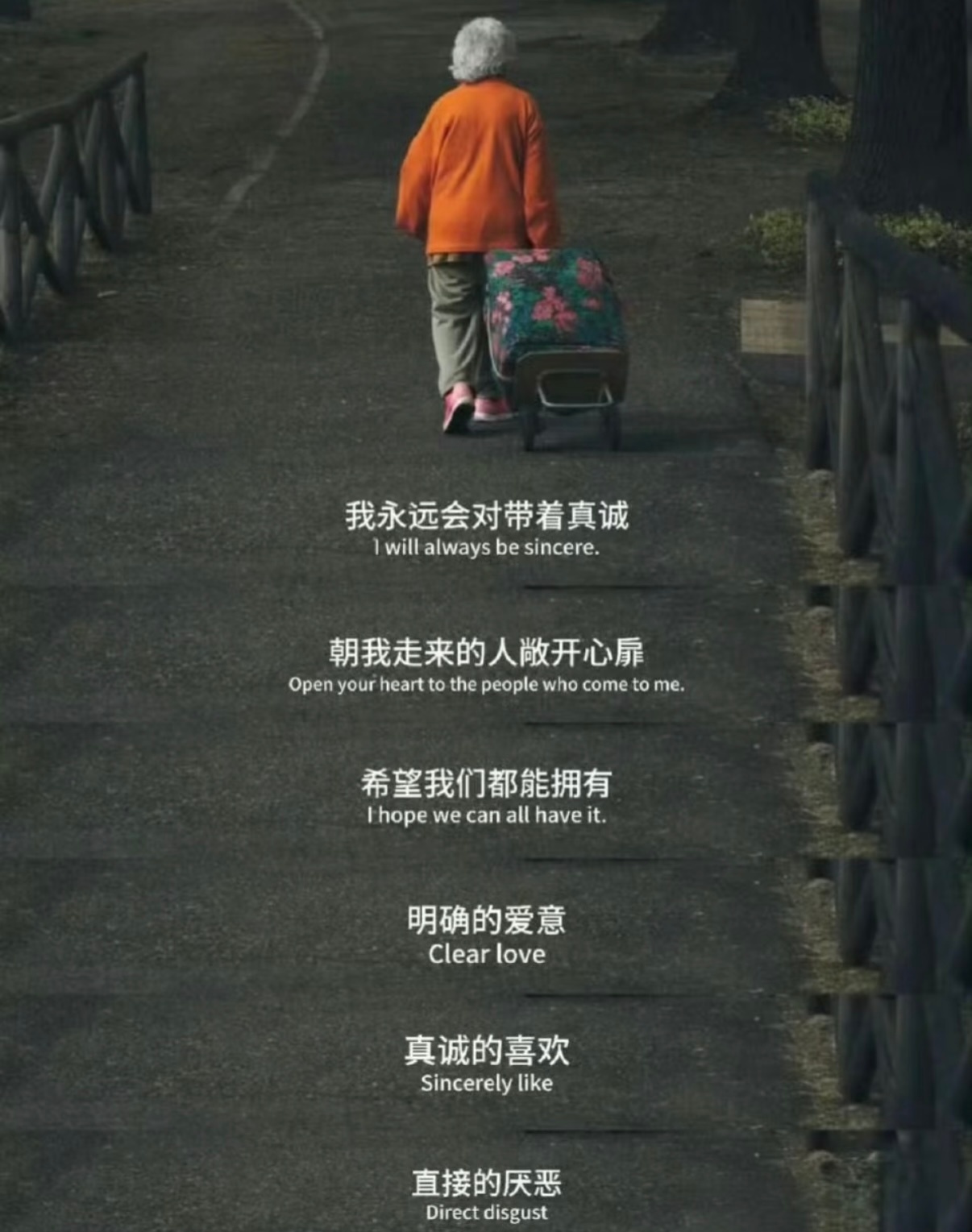 永远能被真诚的人打动高光时刻不张扬，谈及亲人满是温柔，朴素的话语藏着滚烫真心，真