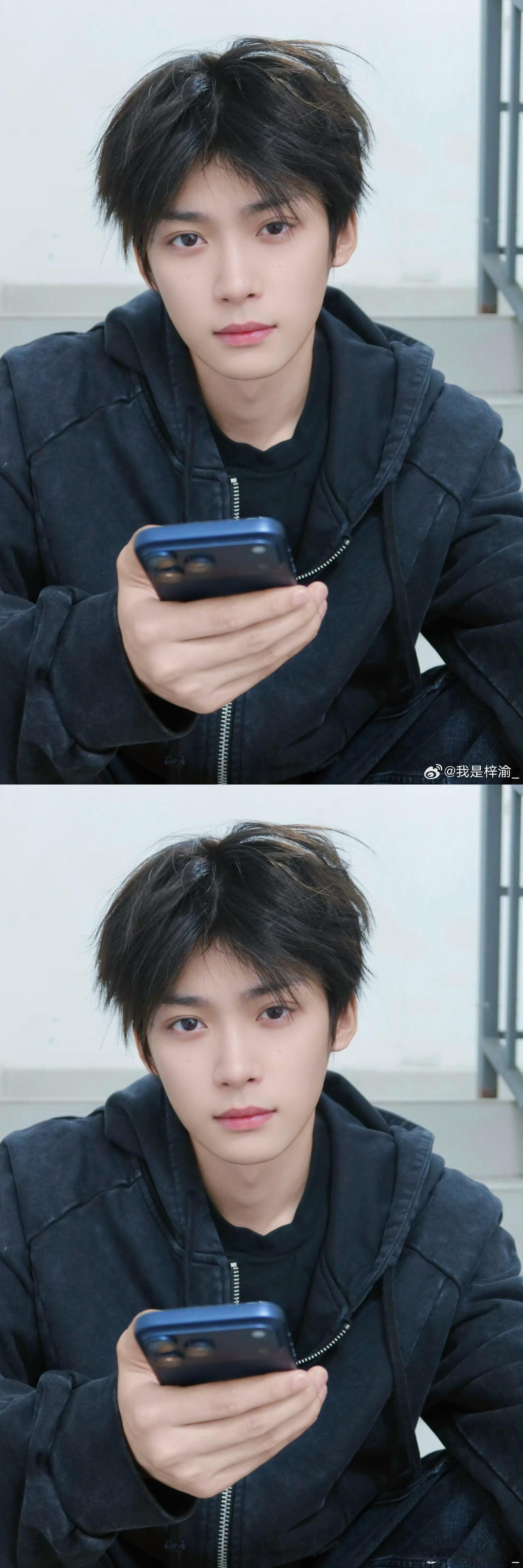 梓渝用钓鱼佬的方式晒猫 梓渝今日份新鲜营业：321看这边！用钓鱼佬的方式晒猫好可