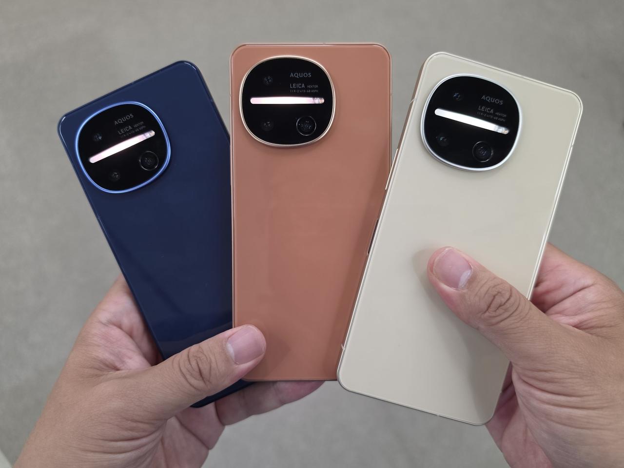 有意思，夏普出了台新机 AQUOS R11，镜头模组有种iQOO既视感，正面采用