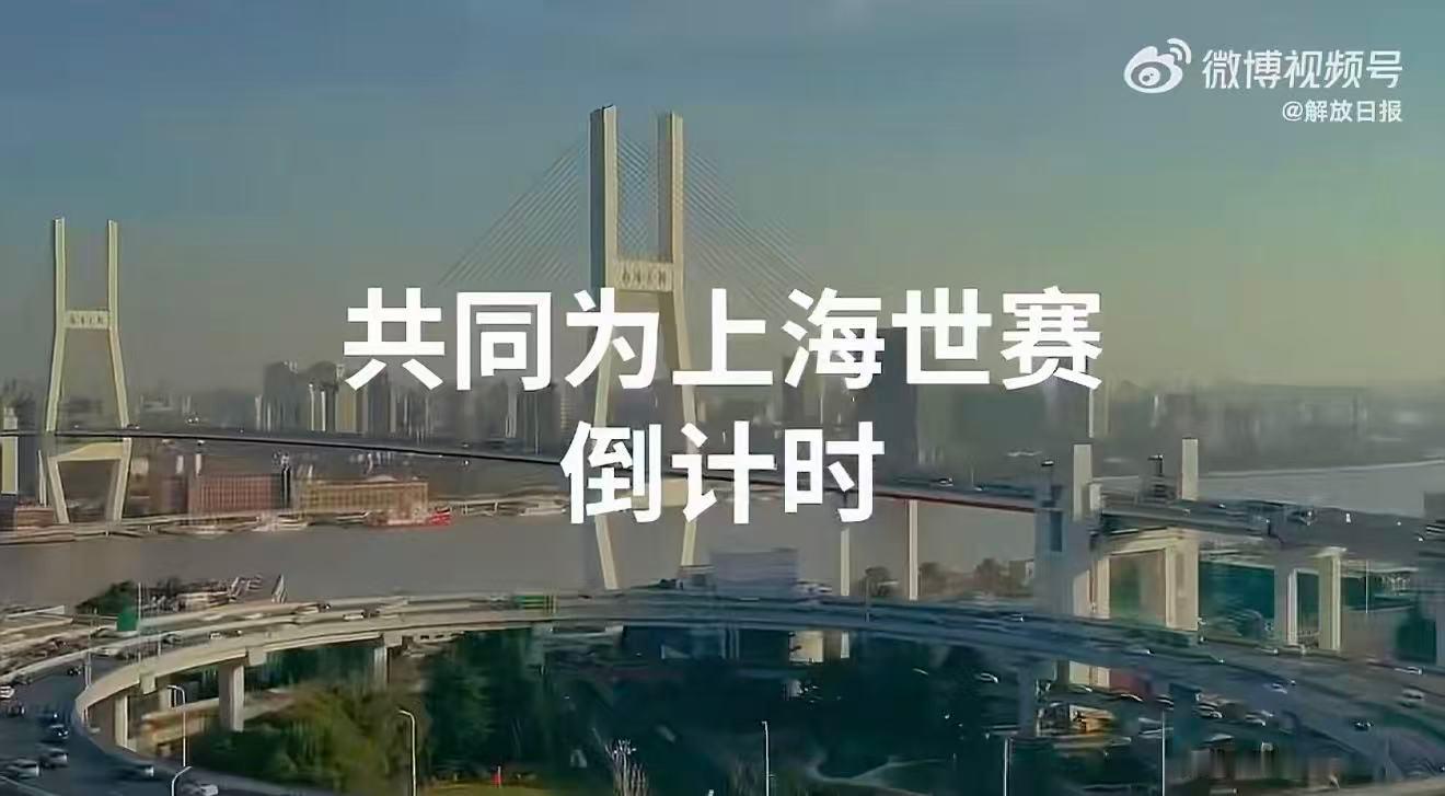 上海世赛倒计时100天 从里昂到上海，世赛接力棒传递中国力量✨ 倒计时 100 
