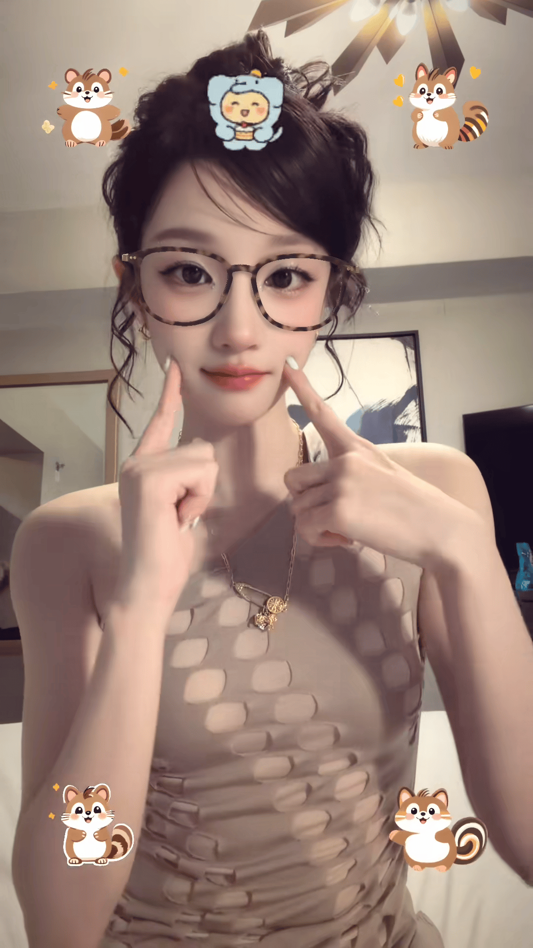 宋雨琦可盐可甜 🎸宋雨琦未来可期 好萌呀(⁎⁍̴̛ᴗ⁍̴̛⁎) 