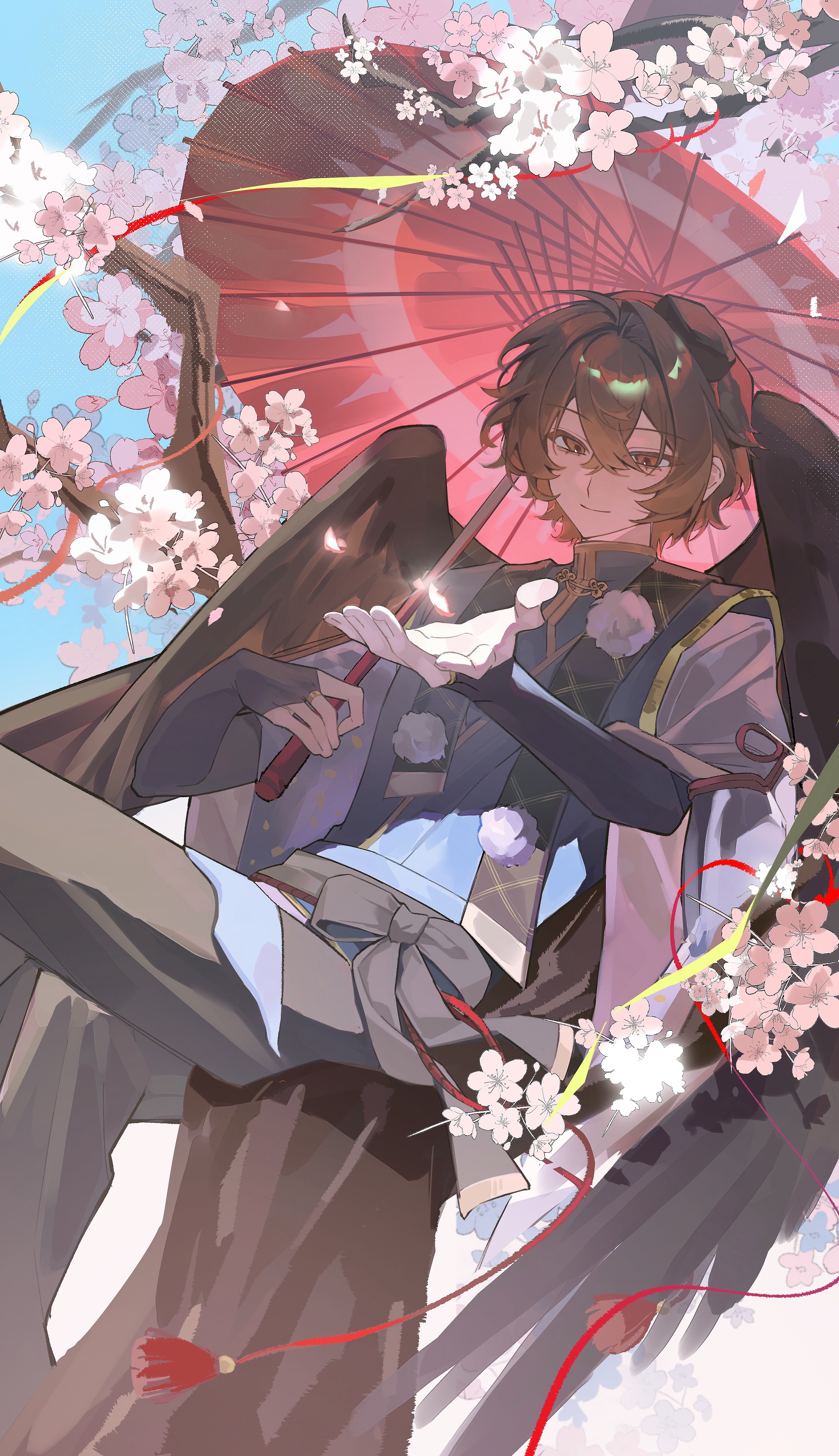 文豪野犬太宰治文豪野犬太宰治0619生日快乐🌹等到玫雨时节6月19日【02:0