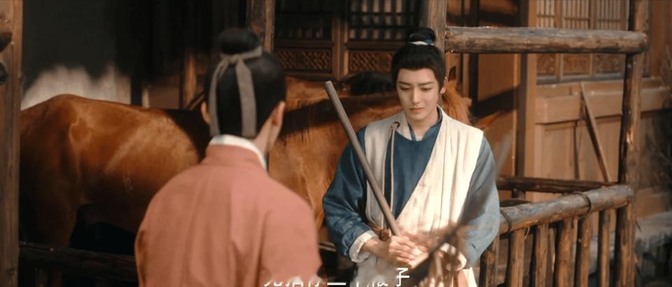 玉茗茶骨第一章弼马温进女儿国 谁懂啊！《玉茗茶骨》的开篇设定真的赢麻了！侯明昊演