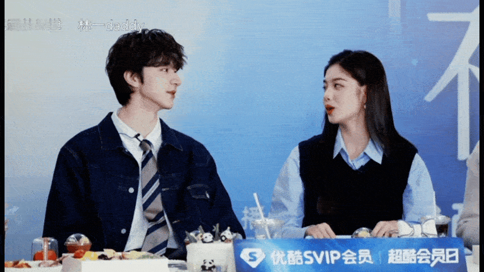 林一说张静禅是daddy李微意是baby林一给张静禅和李微意的设定超有趣，说一个