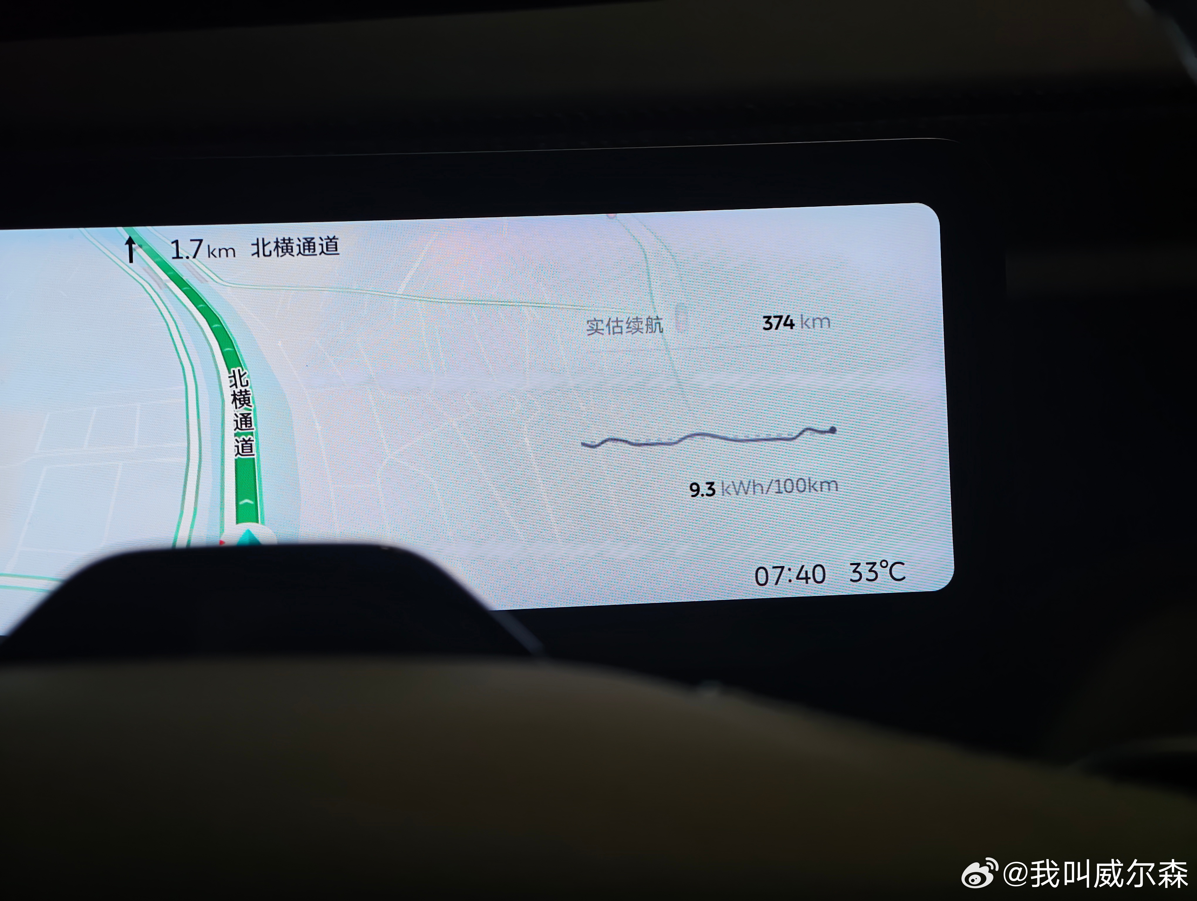 今天早高峰有点东西的大v聊车