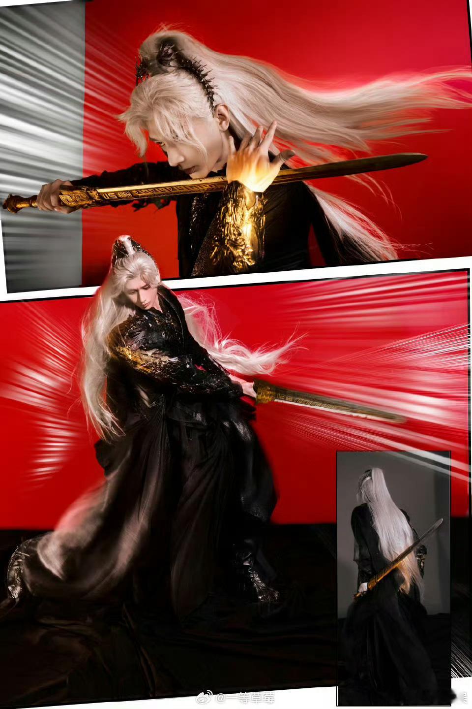 成毅王权富贵撕漫感大片成毅天地剑心大片成毅天地剑心大片，哇，[可怜][可怜] ​