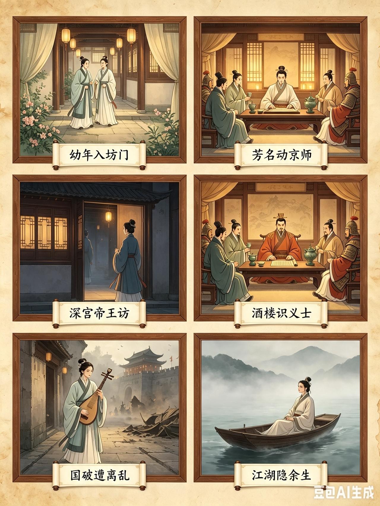 她是谁