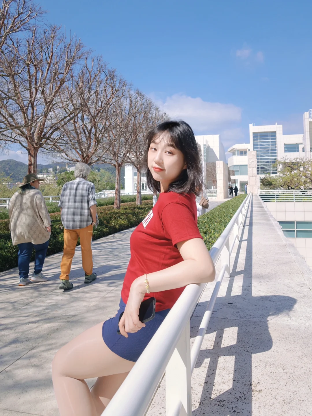好想去度假啊！！！！太阳正好