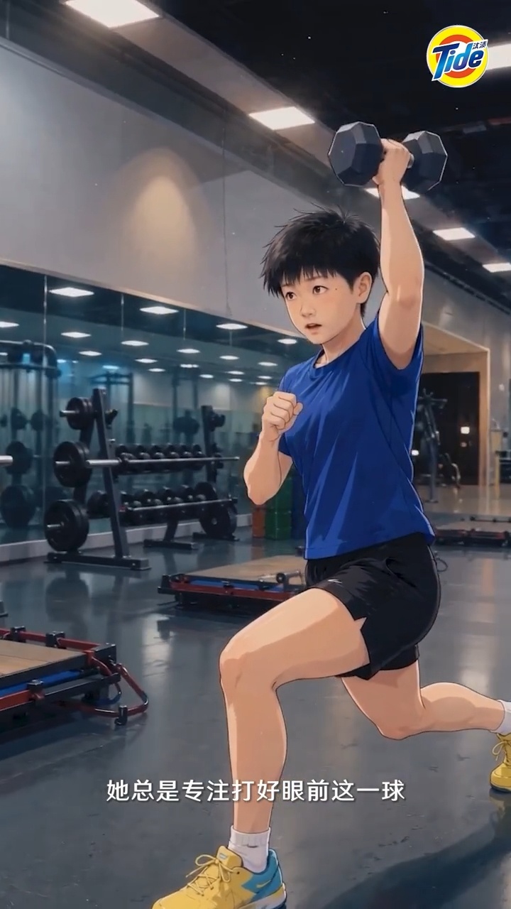 莎莎，你只管专注你的乒乓事业其他的放心交给豆莎包们豆莎包永远是你坚实的后盾孙颖莎