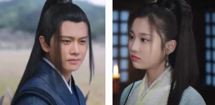 两人长相都比本人年龄要幼态，很可爱！而且长相和神态还很相似，特神奇！//@淡泊的