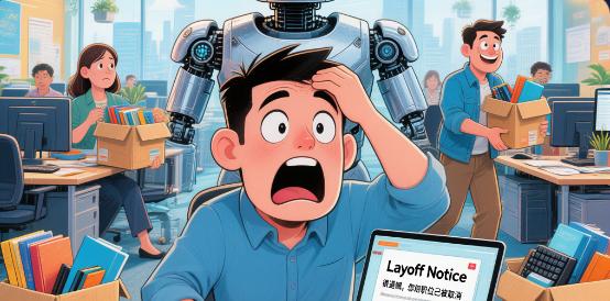 甲骨文一封邮件裁掉3万人：谢谢你们，AI会完成你们没做完的工作
王磊在甲骨文工作