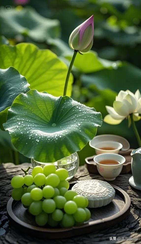 下联：碧荷盈沼夏添凉对下联其乐融融 对下联 高手请展现上联