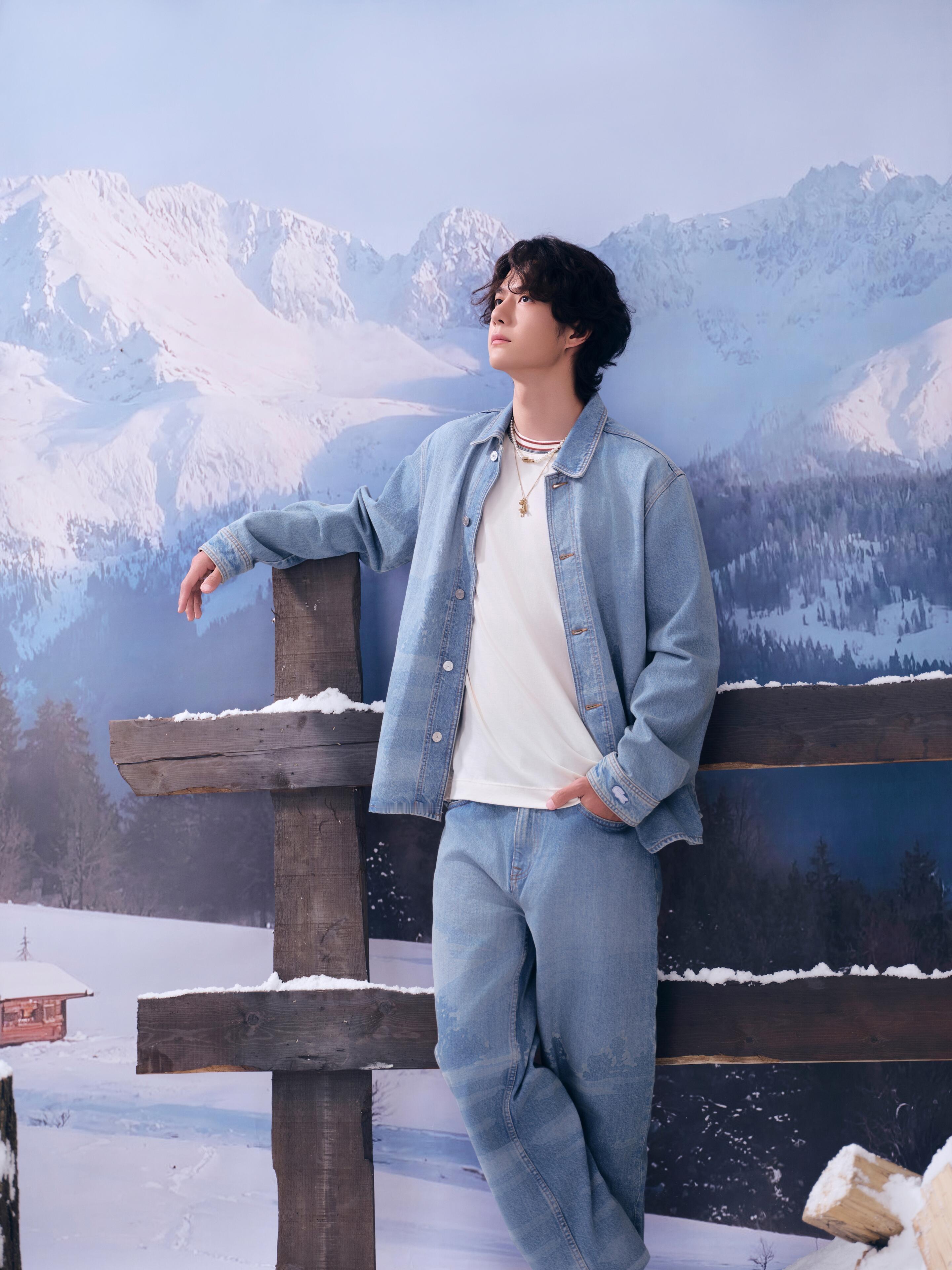 王一博 Lacoste不语，只是一味地炫耀帅哥代言人 