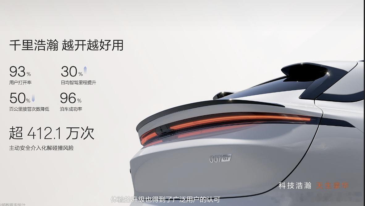 极氪的智驾是真的非常好用，大百的努力是真的能看见的 ​​​极氪9X重新定义旗舰S