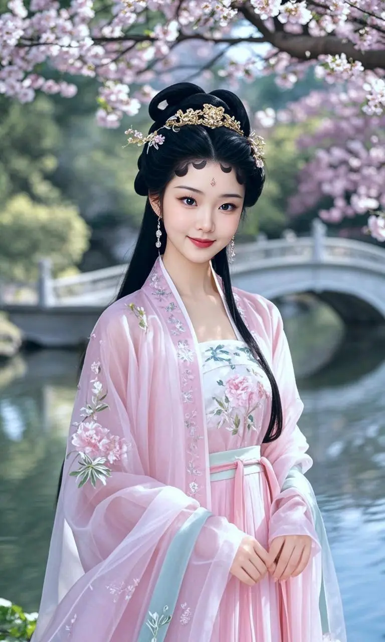 AI樱下佳人