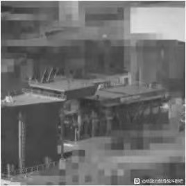 004的外飘模块被拍到了 图三显示疑似004已经开始上外飘了 图源 B站烽火问鼎