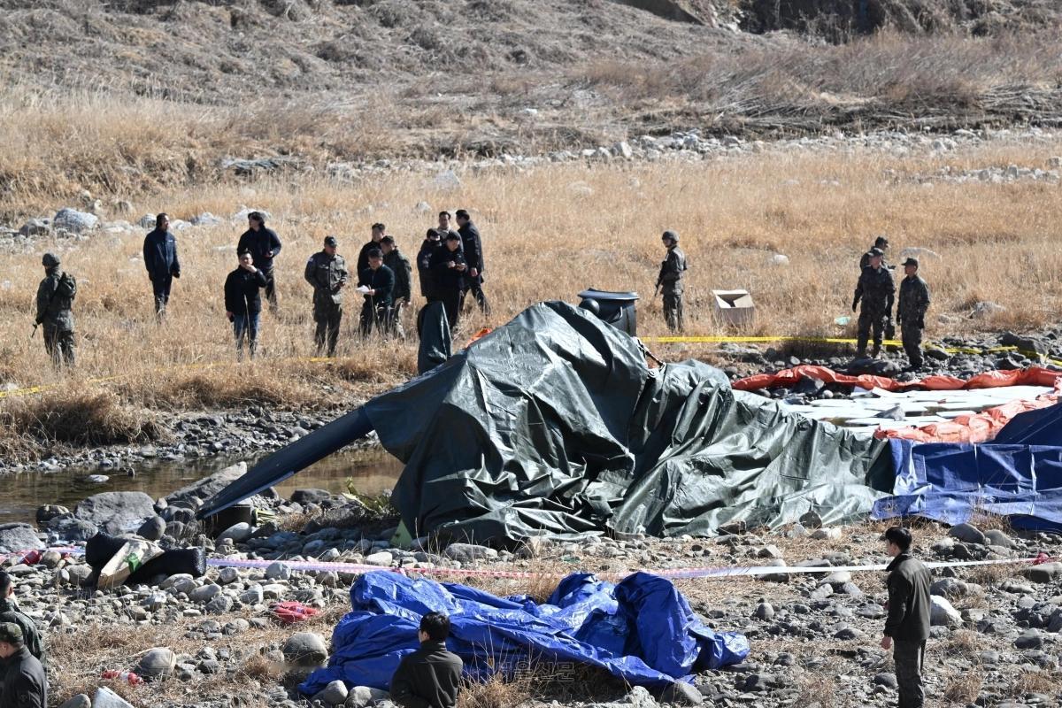 🔻서울신문报道：2月9日上午 11 时 4 分左右，韩国陆军第 15 航空团下