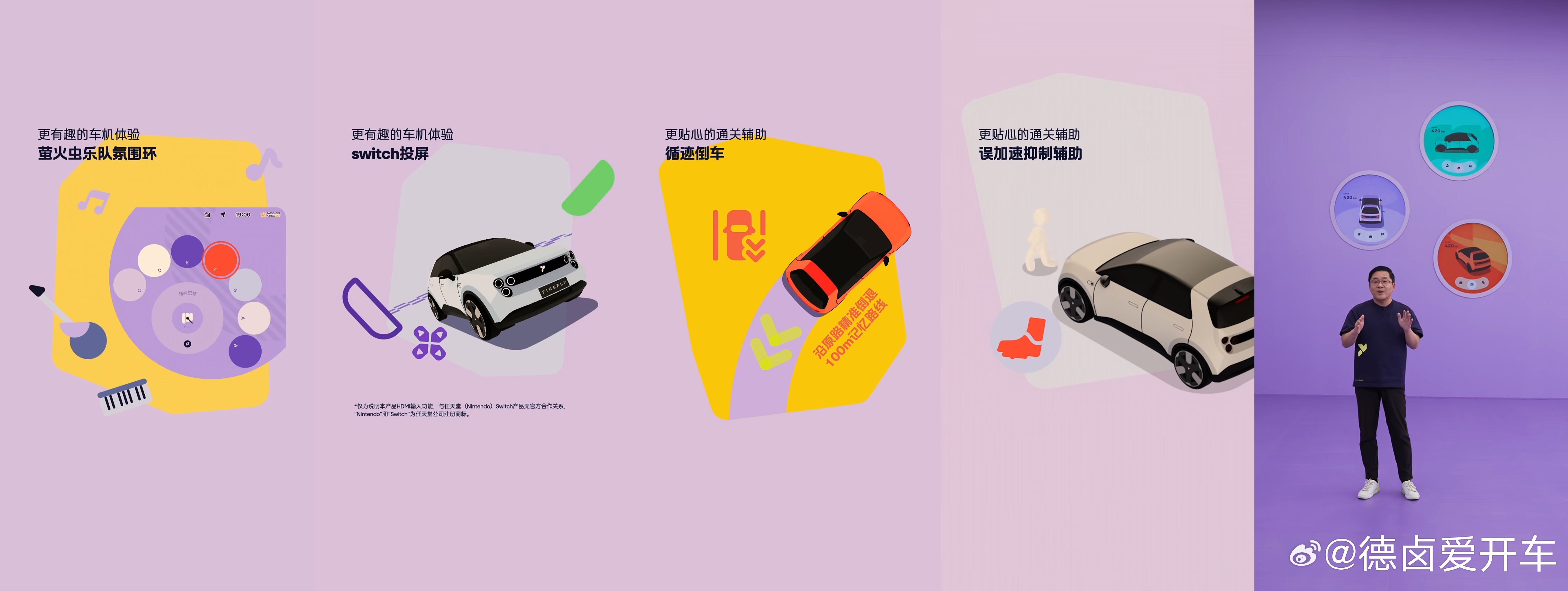 蔚来firefly萤火虫焕新升级款正式发布！firefly萤火虫焕新升级款提供两