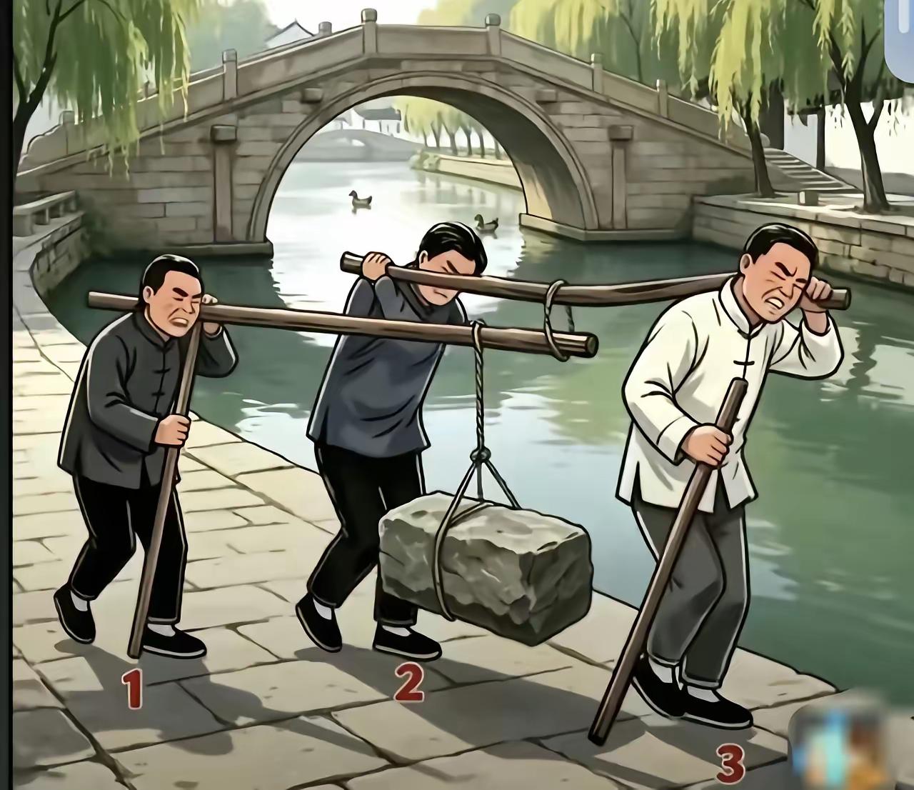 你能看出谁最累吗？