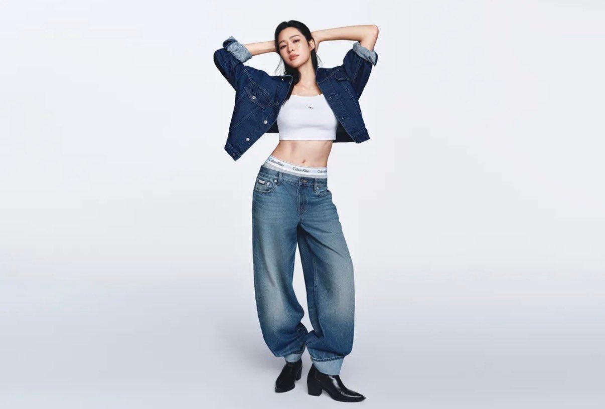 邝玲玲 x Calvin Klein Spring 2026 Collectio