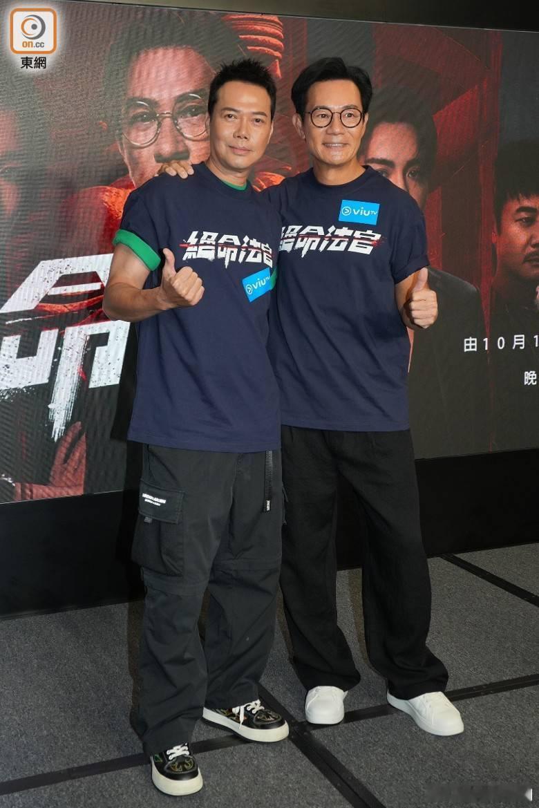 張兆輝孖謝天華首亮相ViuTV：去邊度都一樣.藝人謝天華與張兆輝今日（10日）出