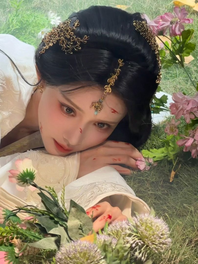 孟姐还是好美好美孟子义热晕了