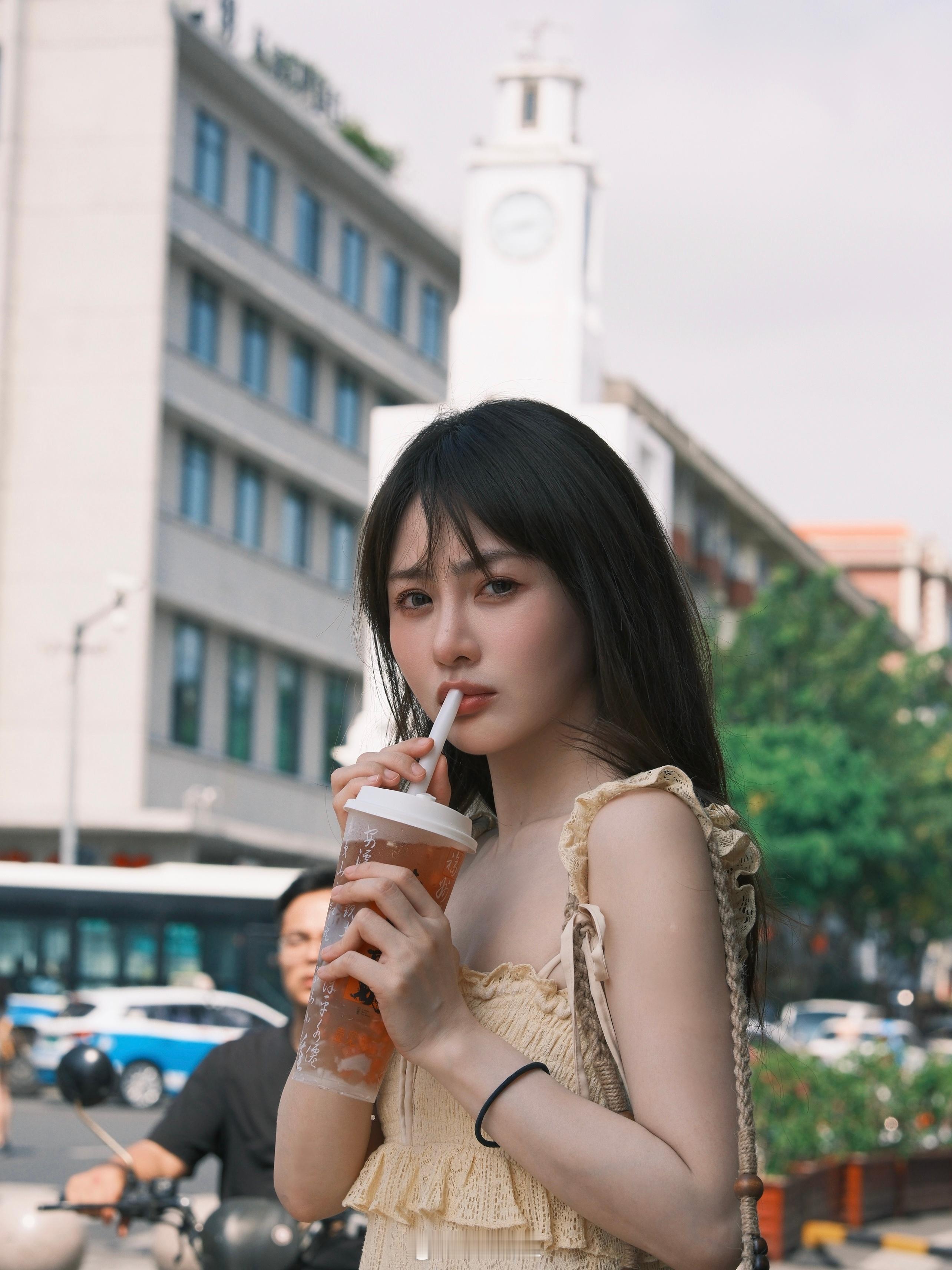 🥤🥵好热的泉州（簪花漂亮！ ​​​