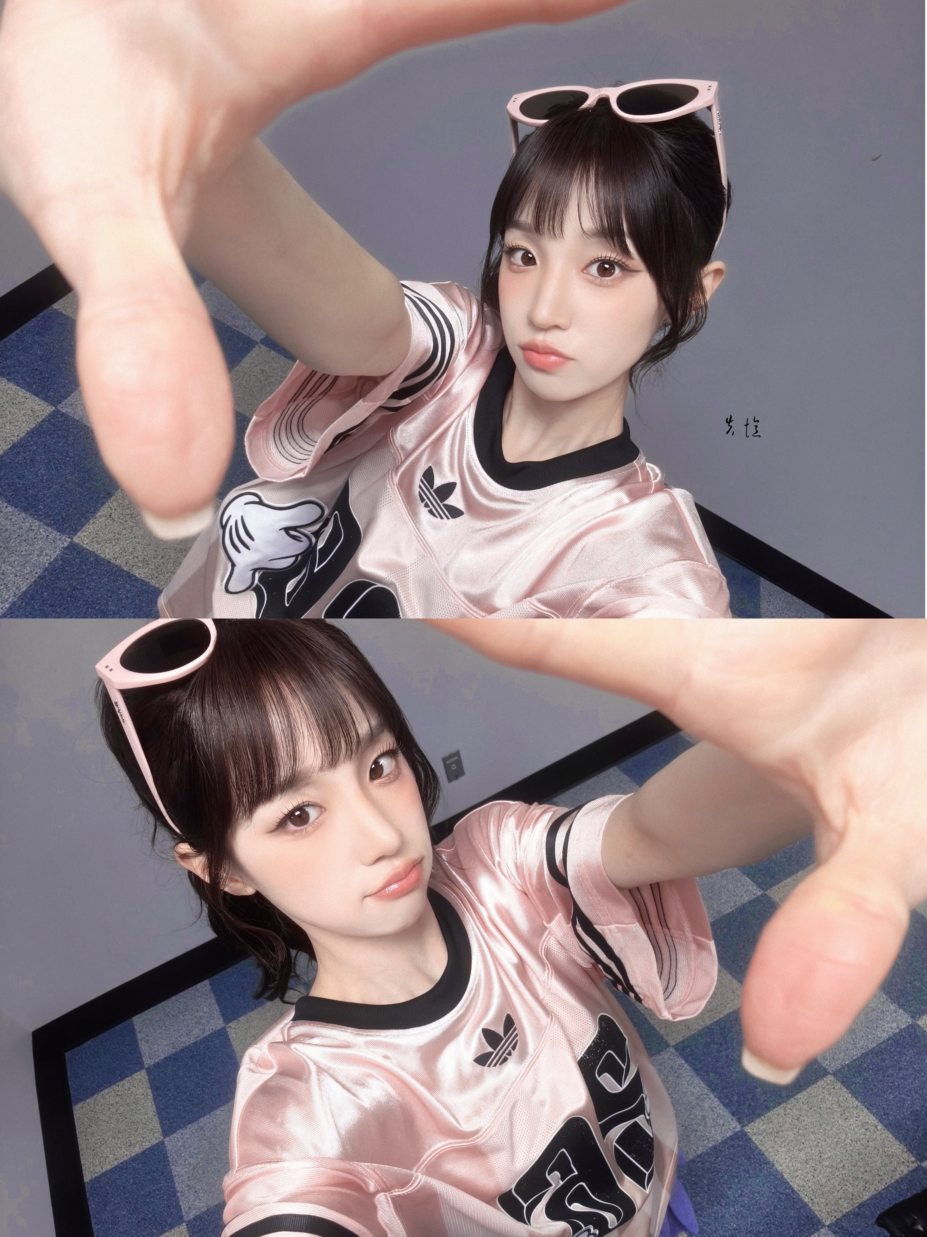 宋雨琦 ｜宋雨琦 🩷💜So cute 