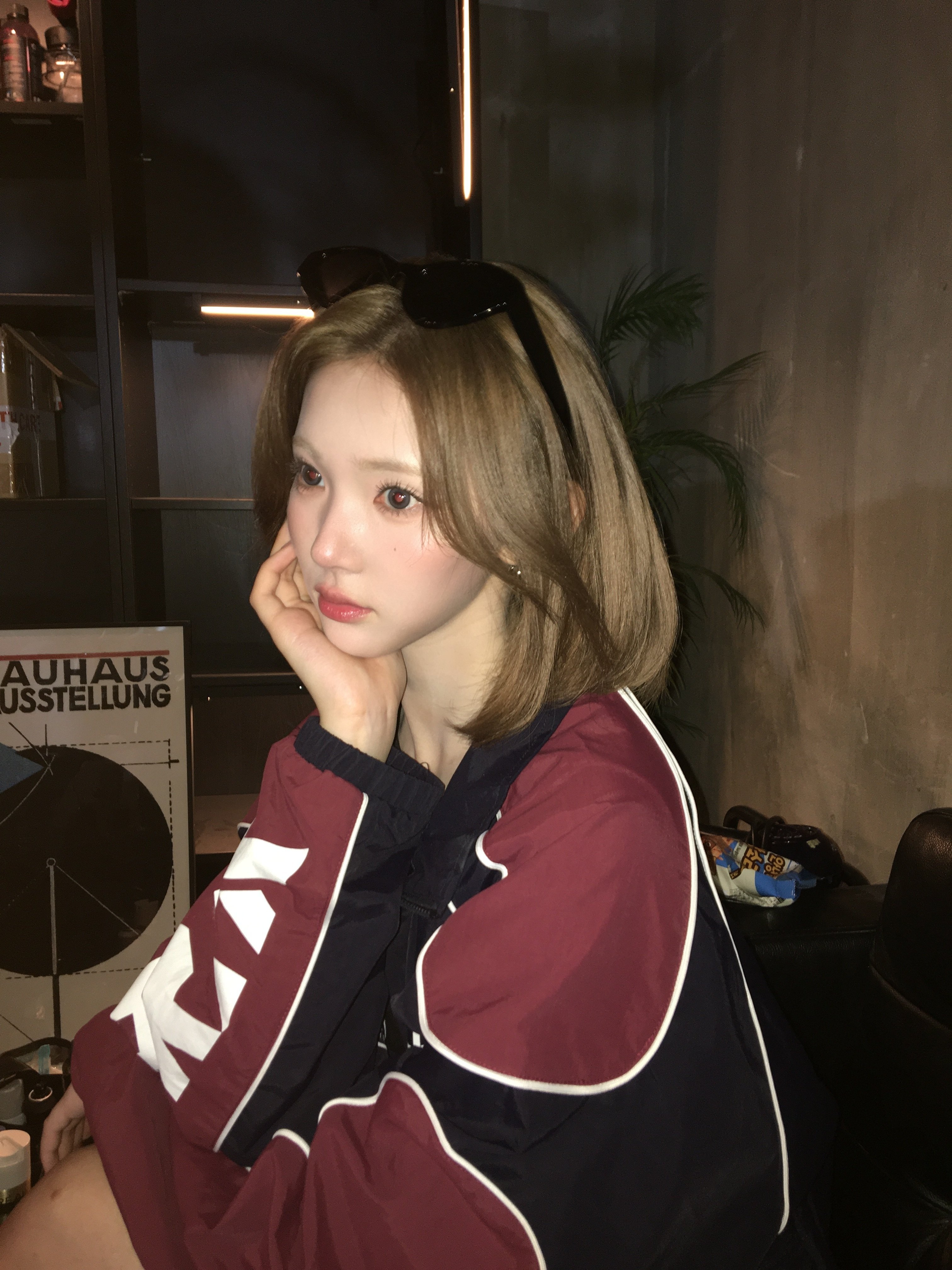 Hearts2Hearts JIWOO😎🚗 